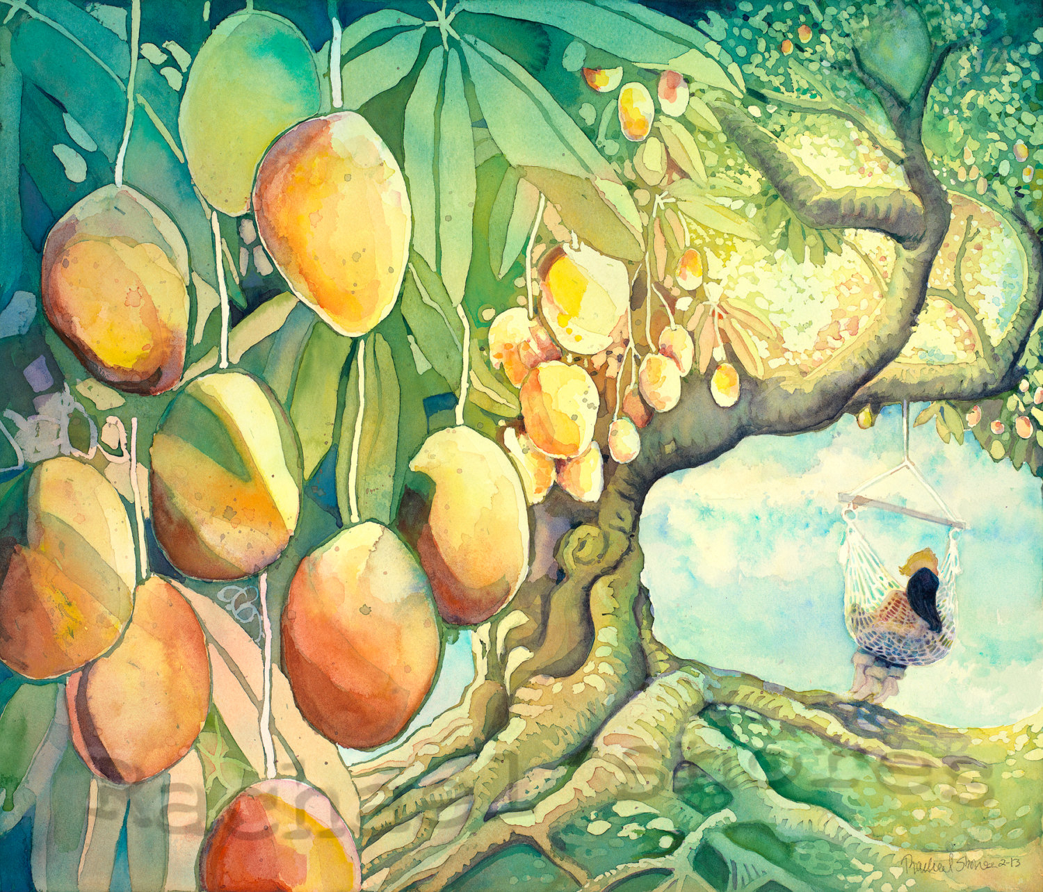 Mango Tree Drawing at Explore collection of Mango