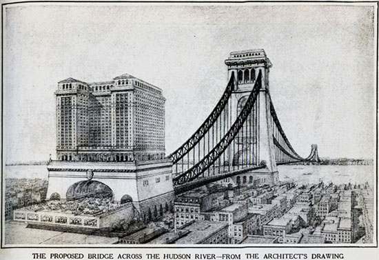 550x377 Walkabout The Manhattan Bridge, Part Brownstoner - Manhattan Bridge Drawing
