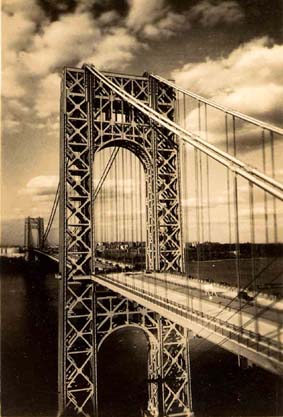283x417 Top Ten New York Bridges - Manhattan Bridge Drawing