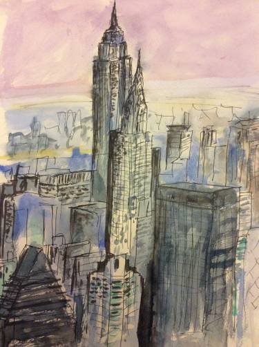 375x502 manhattan drawing - Manhattan Drawing