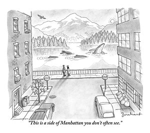 300x267 manhattan drawings fine art america - Manhattan Drawing