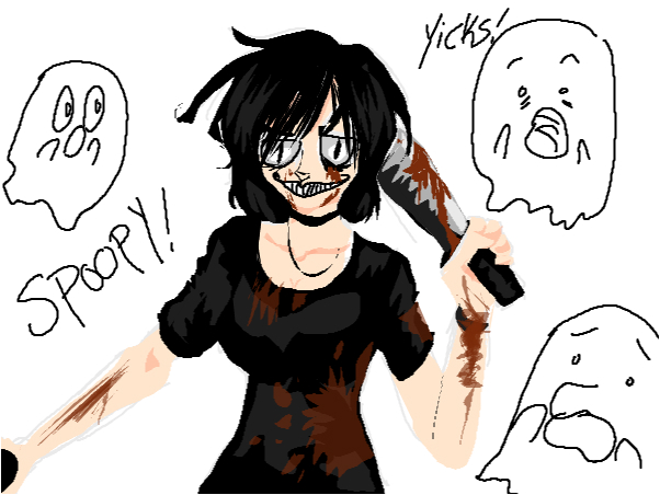 602x452 Look Out Theres A Maniac On The Loose! - Maniac Drawing