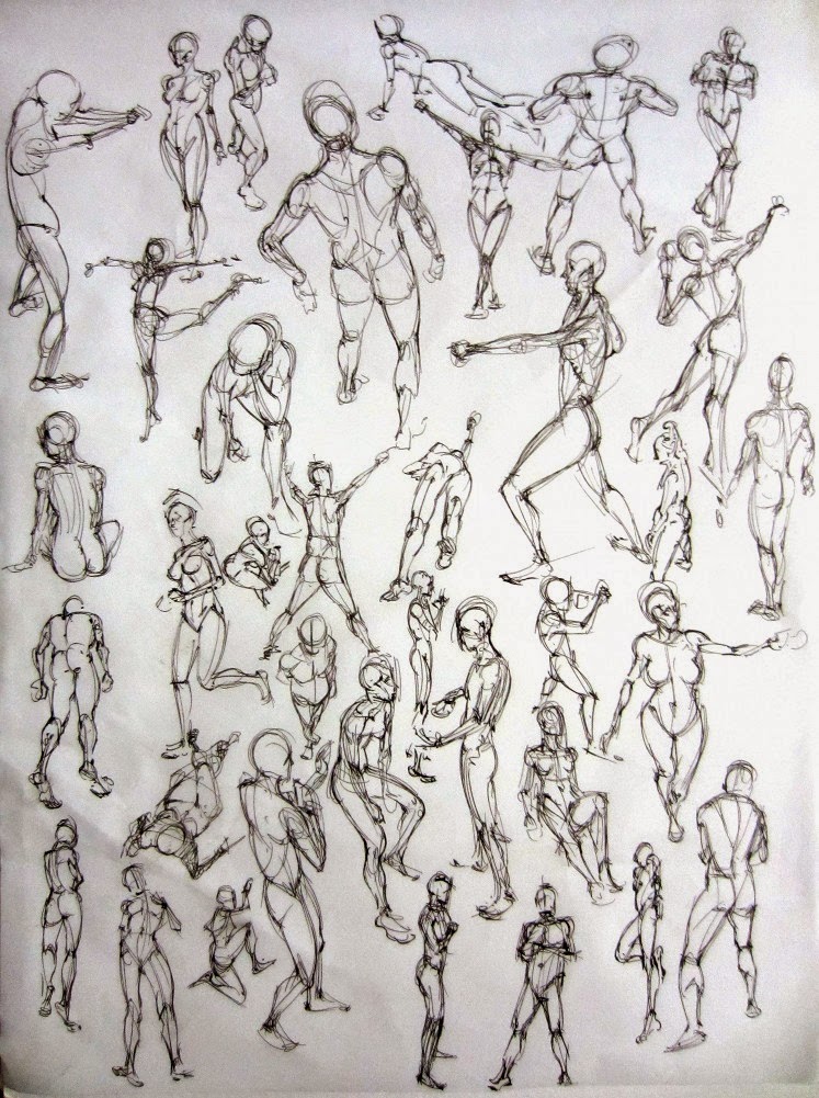 747x1001 Pose Maniac's And Demon Drawing - Maniac Drawing