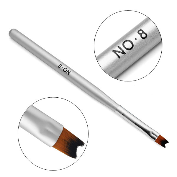 600x600 Nail Painting Drawing French Manicure Phototherapy Pen Brush - Manicure Drawing