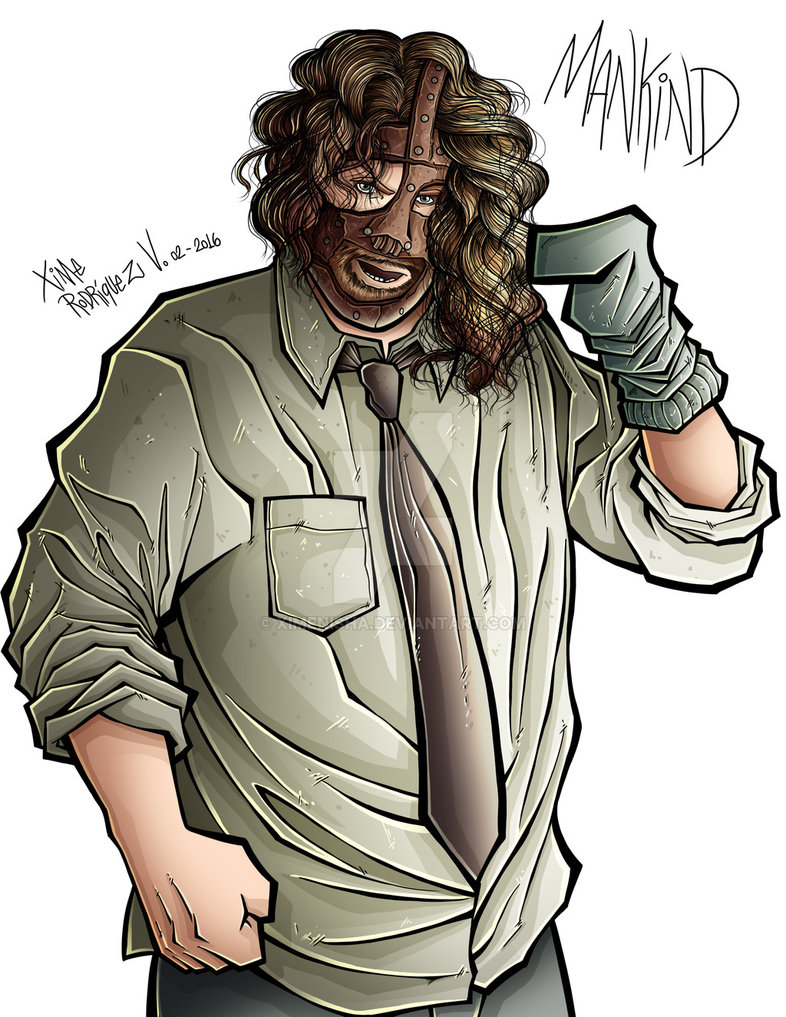 786x1017 Mankind - Mankind Drawing