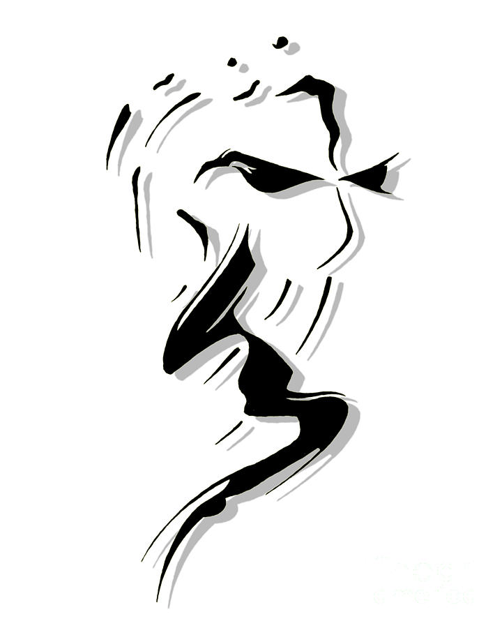 720x900 Mankind Drawing - Mankind Drawing