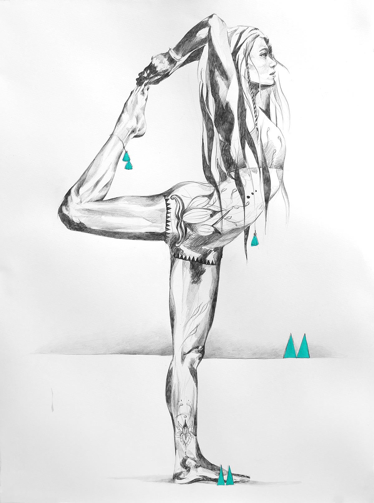 1200x1615 all human beings are also dream beings dreaming ties all - Mankind Drawing