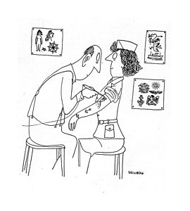 270x300 manly drawings fine art america - Manly Drawing