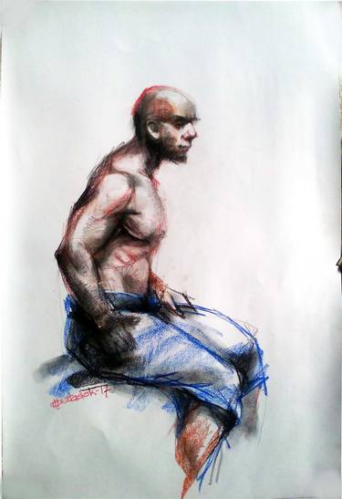 375x547 manly elegance drawing - Manly Drawing