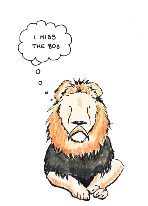 500x695 manly moustaches of the animal kingdom, day i am your - Manly Drawing