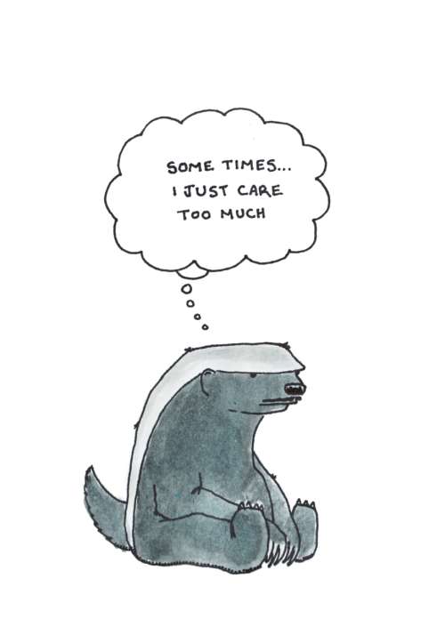 500x696 manly moustaches of the animal kingdom, day i am your - Manly Drawing