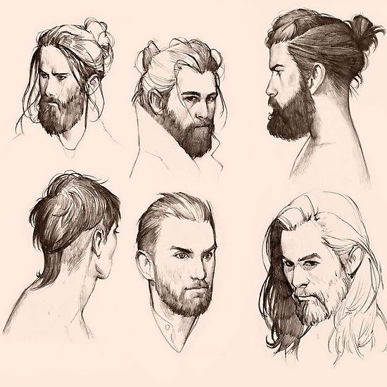 550x550 sketches beard art, guy drawing, drawings - Manly Drawing