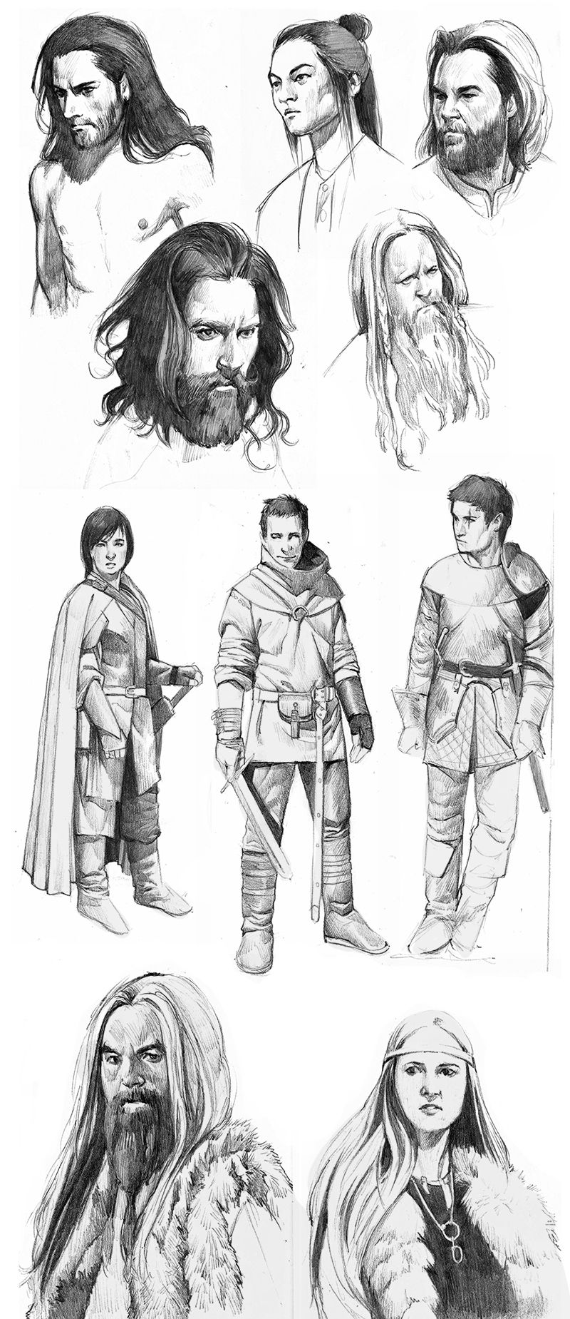 800x1849 sketchy things i do vikings, knights, manly men enjoy - Manly Drawing