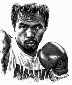 Manny Pacquiao Drawing At Paintingvalley.com 