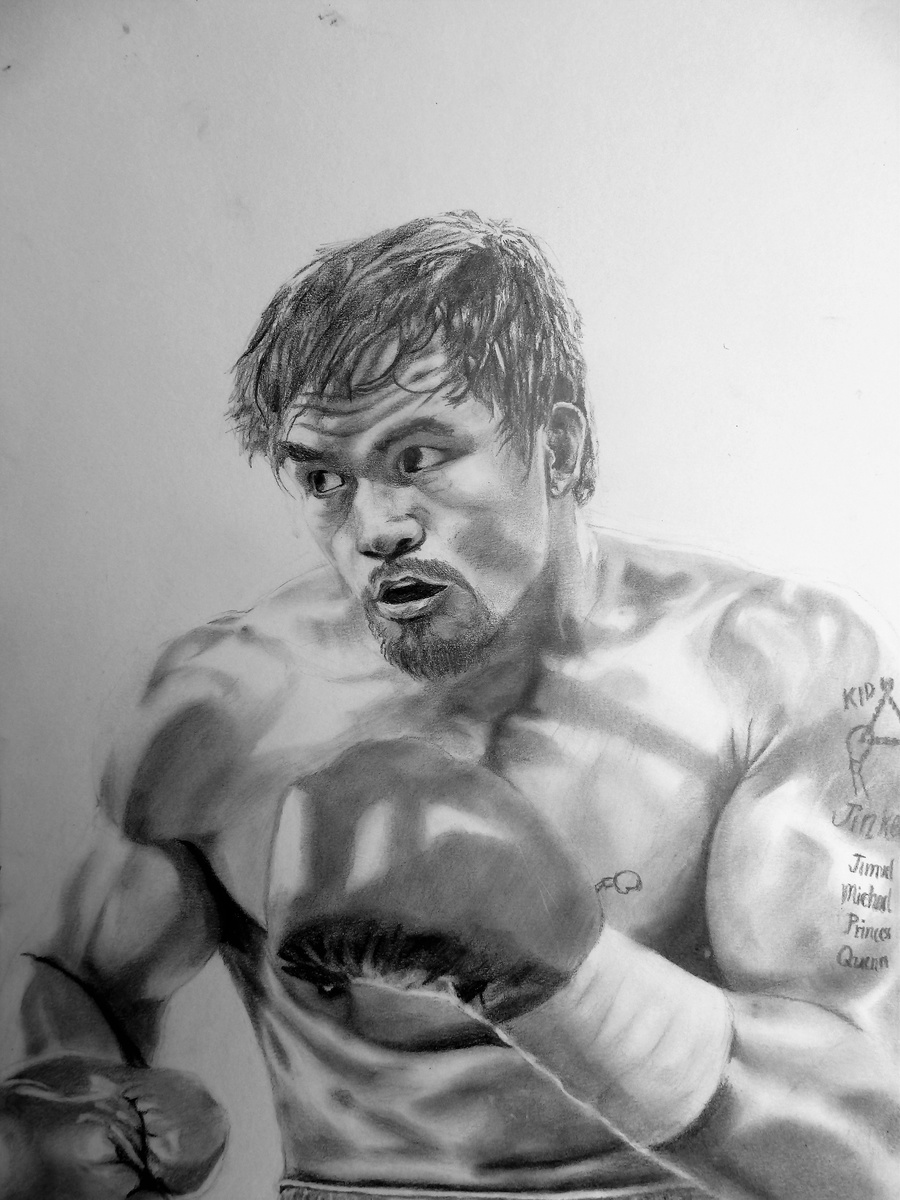 Manny Pacquiao Drawing at PaintingValley.com | Explore collection of ...