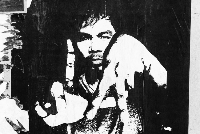 650x437 manny pacquiao conquers los angeles fightland - Manny Pacquiao Drawing