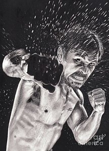 216x300 manny pacquiao drawings pixels - Manny Pacquiao Drawing