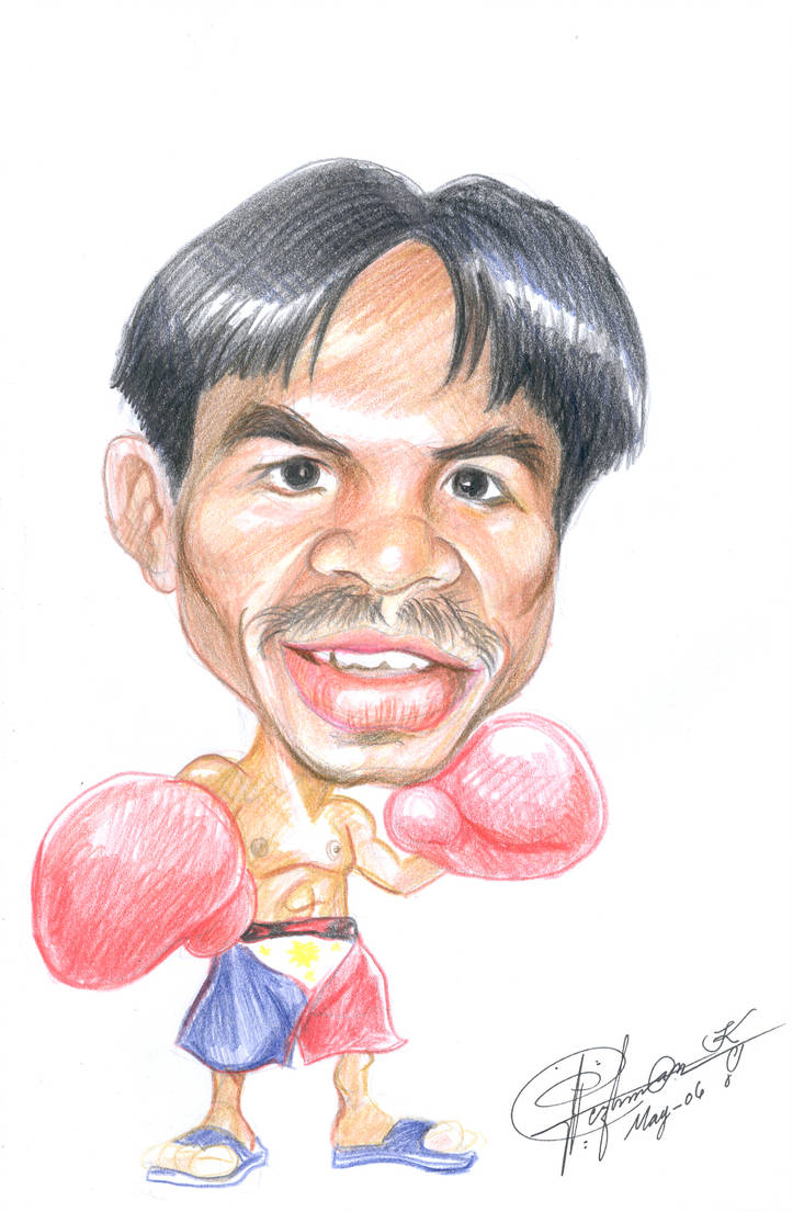 723x1105 manny pacquiao - Manny Pacquiao Drawing