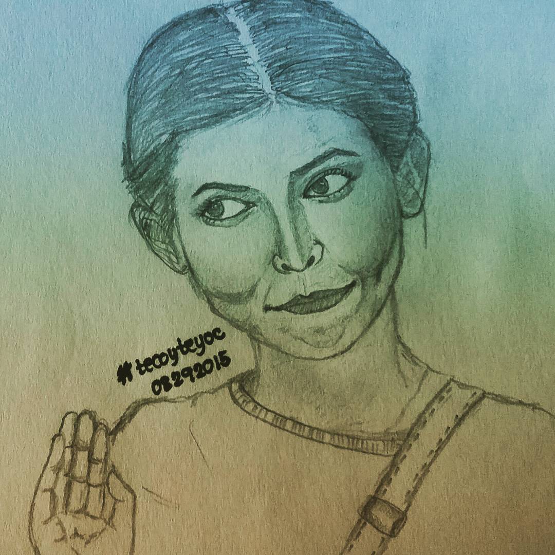 1080x1080 my drawing of the philippine phenominal star maine mendoza - Manny Pacquiao Drawing