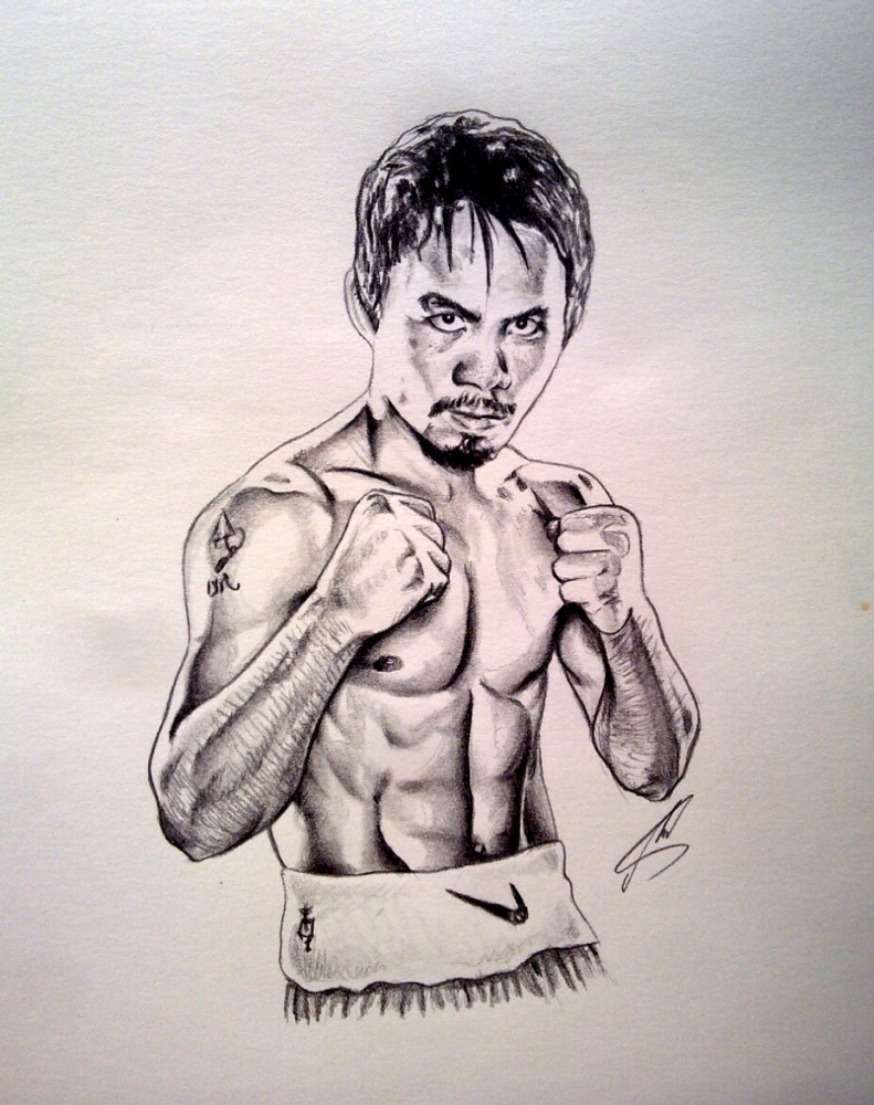 Manny Pacquiao Drawing at Explore collection of