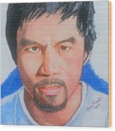 163x186 realistic drawing of manny pacquiao canvas print canvas art - Manny Pacquiao Drawing