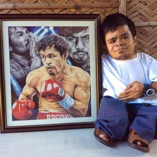 640x640 this sub is dead, so here's a pic of tyler with his drawing - Manny Pacquiao Drawing