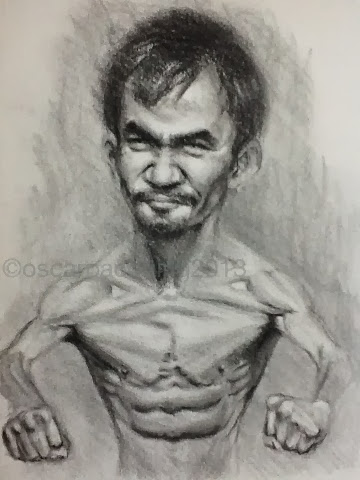 360x480 for the sheer love of drawing manny pacquiao - Manny Pacquiao Drawing