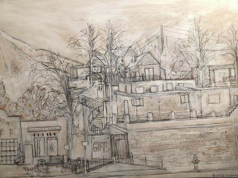900x673 Banana Manor Drawing - Manor Drawing