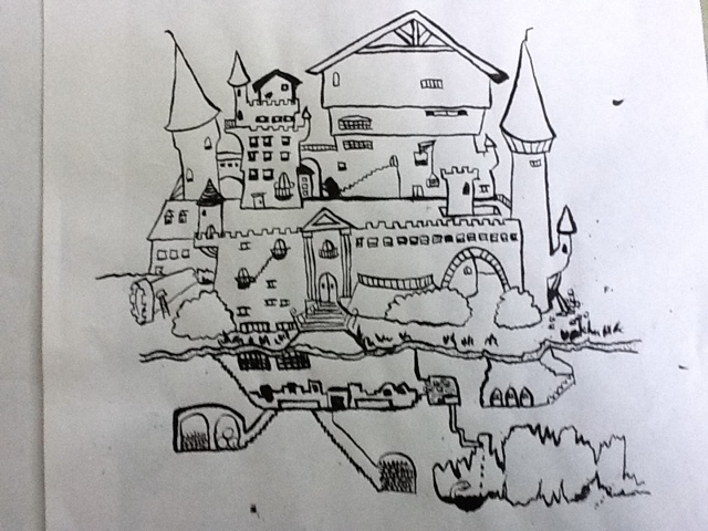 640x480 Building Smugwick Manor Horton Halfpott - Manor Drawing