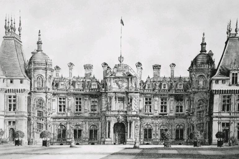 770x513 Manor Drawing For Free Download - Manor Drawing