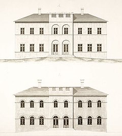 240x268 Rosendal - Manor Drawing