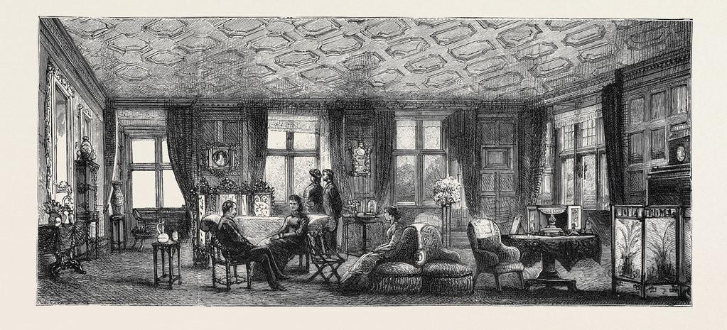 1023x465 The Drawing Room, Boyton Manor Posters Prints - Manor Drawing