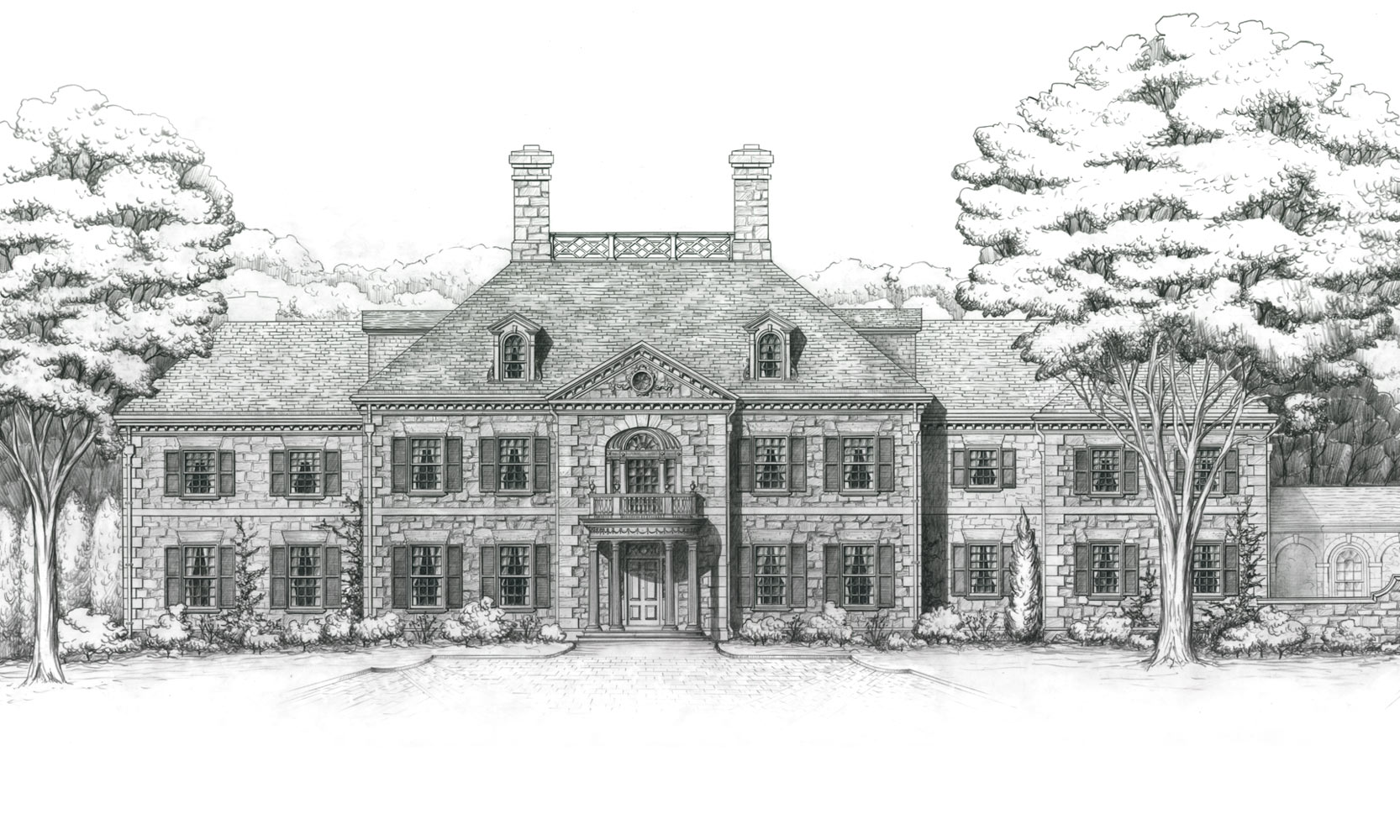Manor House Drawing At Paintingvalley Com Explore Collection Of Manor House Drawing