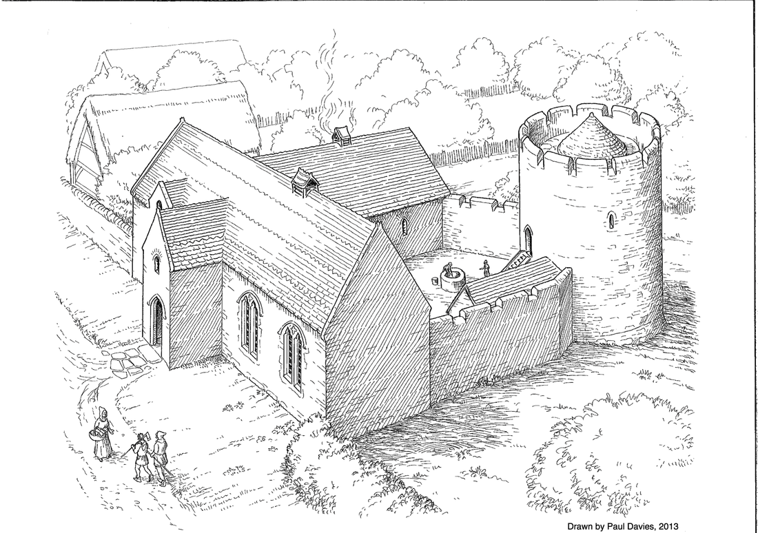 1100x774 the manor house - Manor House Drawing