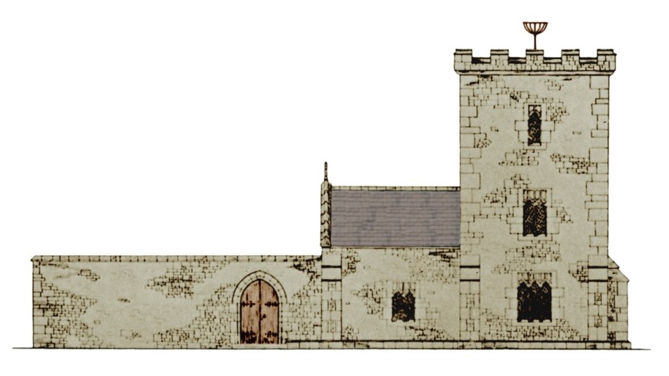 950x535 amble manor house northumberland - Manor House Drawing