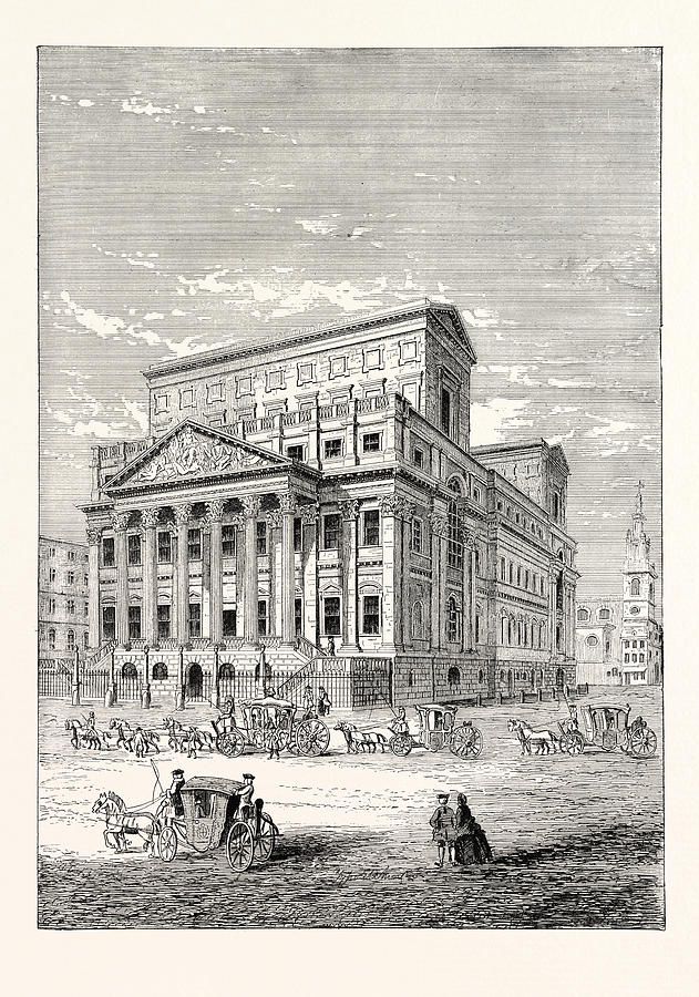 631x900 The Mansion House In London Drawing - Mansion Drawing