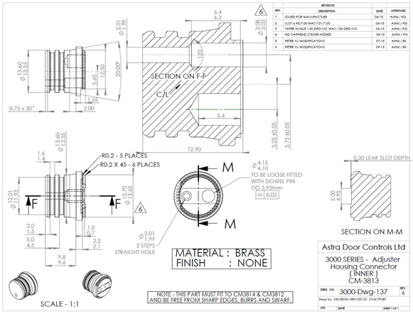 581x442 Manufacturing Drawings Yourcad - Manufacturing Drawing