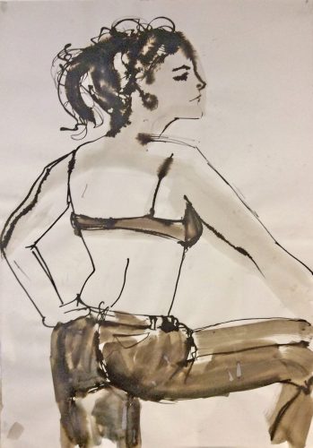 349x500 Past Workshops Santa Cruz Art League - Many Drawing