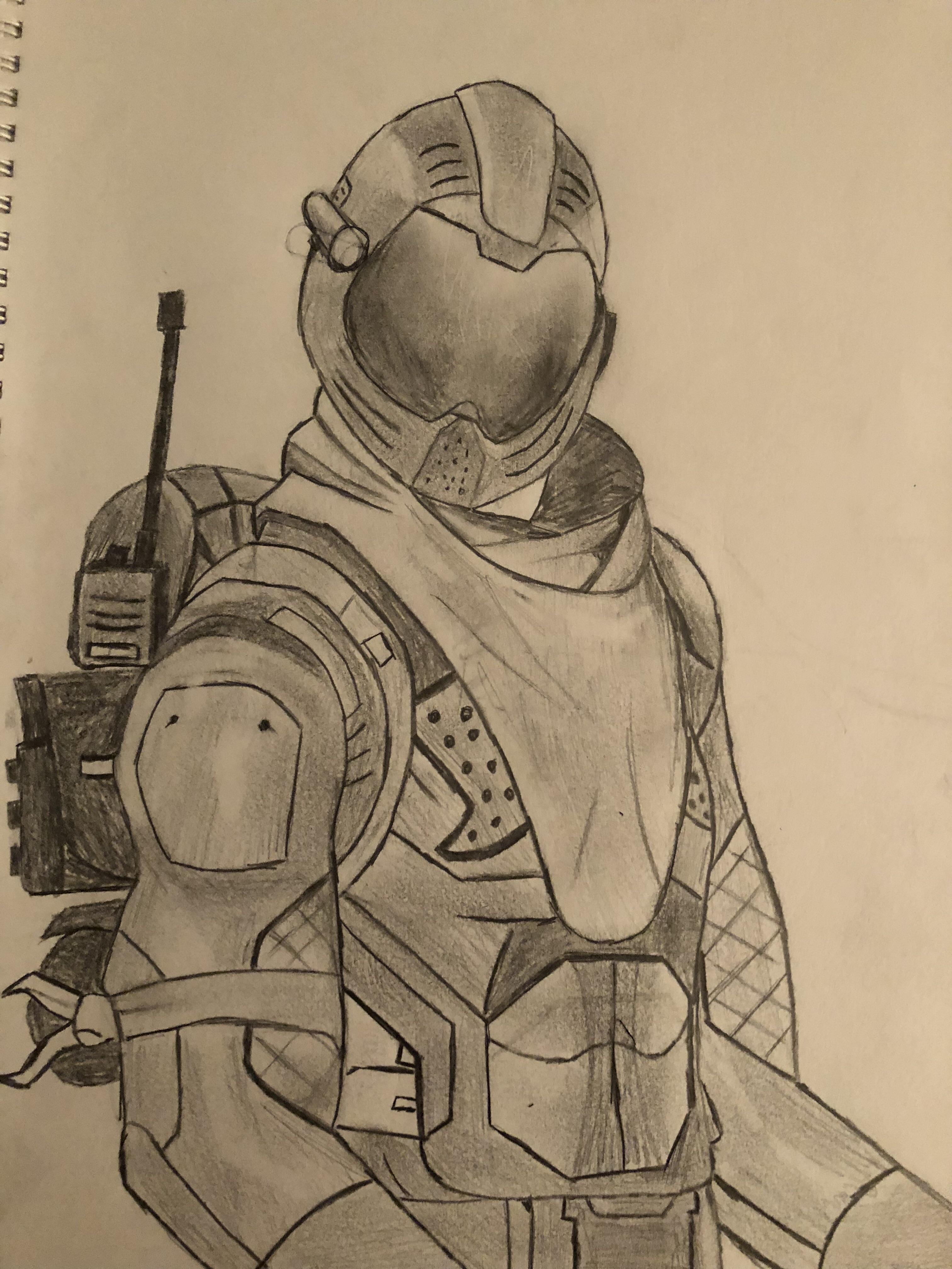 3024x4029 Spent Many Hours On This Rogue Agent Drawing Fortnitebr - Many Drawing