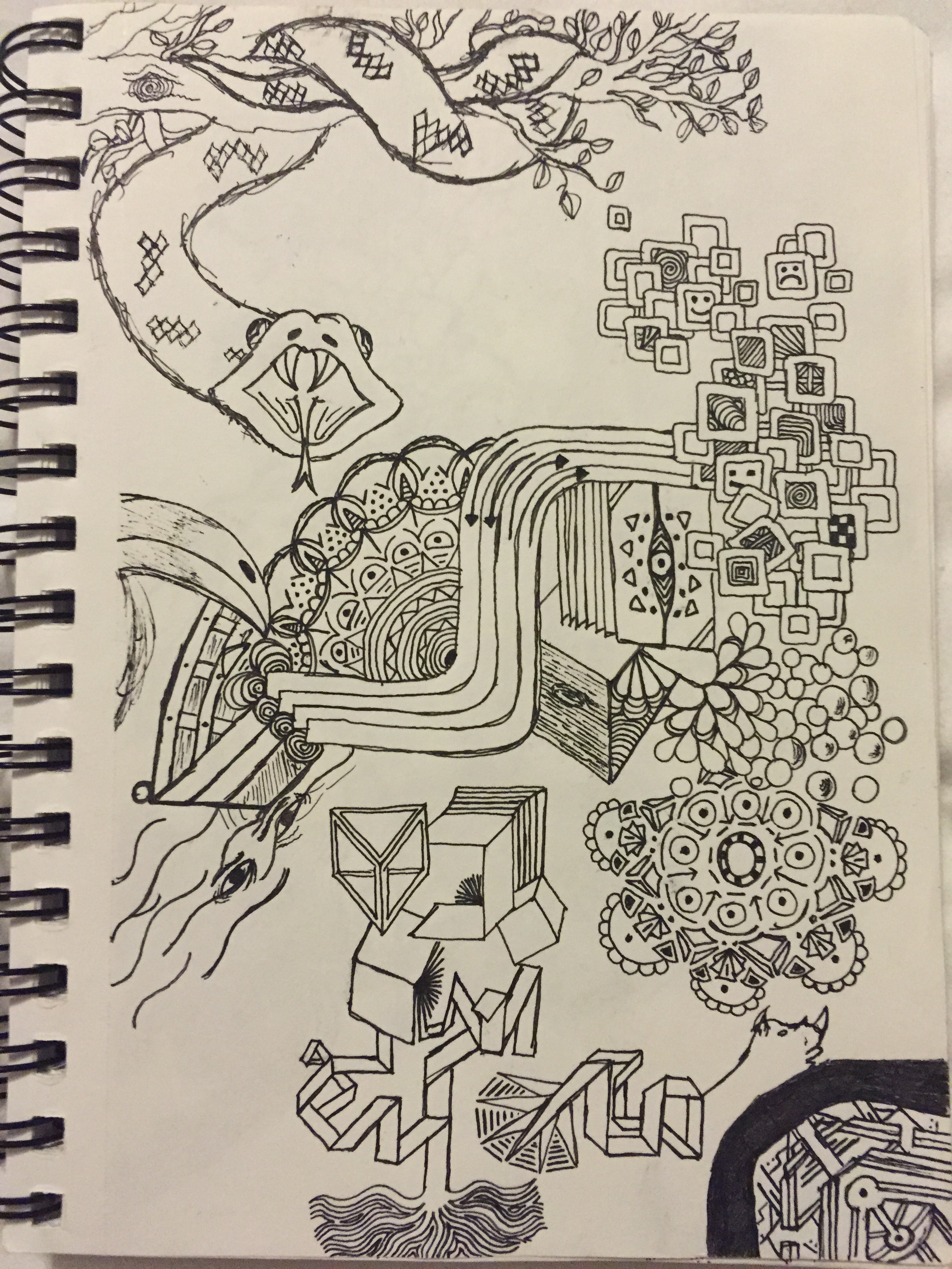 2448x3264 The Attention Deficit Drawings Sketches And Drawings - Many Drawing