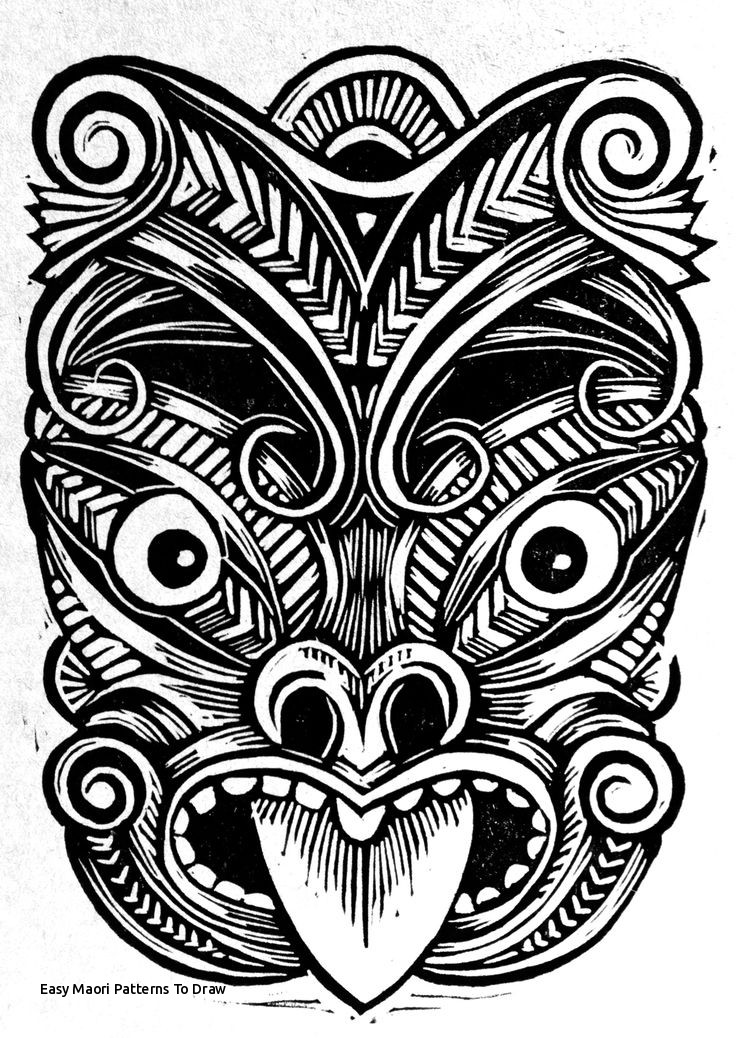 Maori Drawings at PaintingValley.com | Explore collection of Maori Drawings