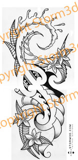157x320 final traced tattoo drawings in maori style que la historia me - Maori Drawings