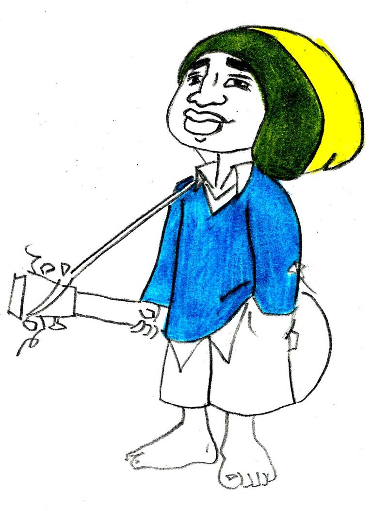 800x1052 how to draw jeff de maori from bro town steps - Maori Drawings