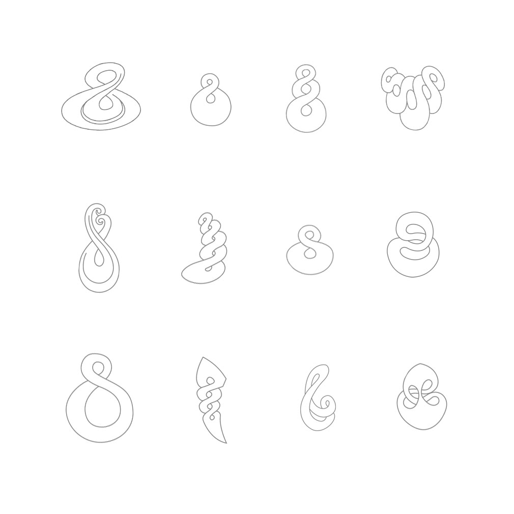 1010x1010 traditional maori symbols and meanings mountain jade new zealand - Maori Drawings