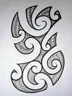 236x314 easy maori designs - Maori Drawings