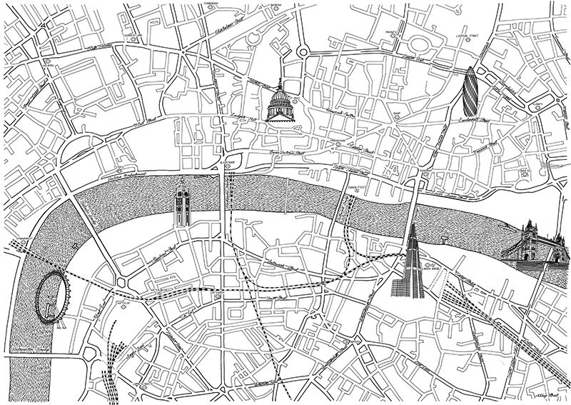 800x567 Agency Sectorlight London Map Drawing - Map Drawing