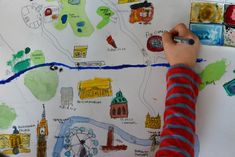 235x157 How To Make A Treasure Map For Kids - Map Drawing For Kids