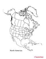 160x207 Outline Map Of North America - Map Of Us Drawing