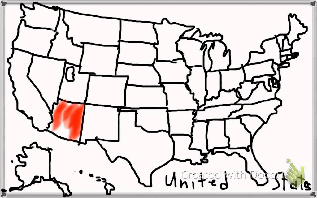 1024x640 United States Of America Drawing - Map Of Us Drawing