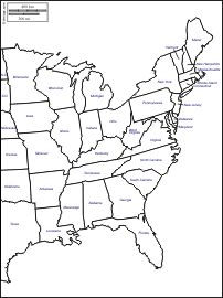 202x270 Us Map Drawing Rearranging The Shapes Of The States To Create - Map Of Us Drawing